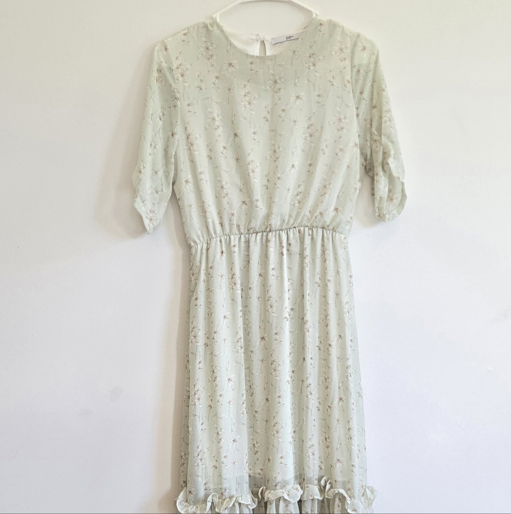 Zisbuy Cottagecore Wedding Guest Maxi Dress